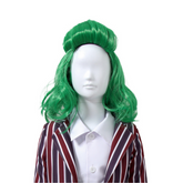 Wonka 2023 Oompa Loompa Green Wig Cosplay Accessories Halloween Carnival Props